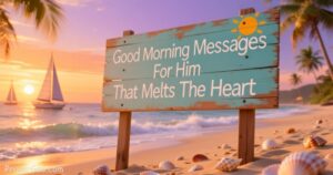 Good Morning Messages For Him