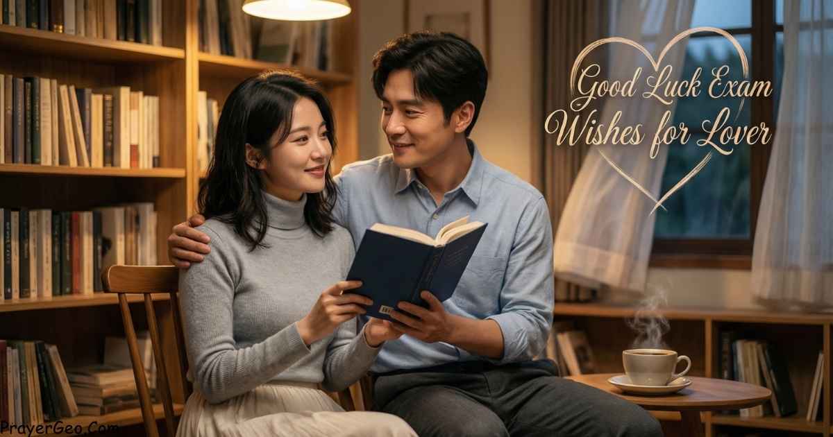 Good Luck Exam Wishes for Lover