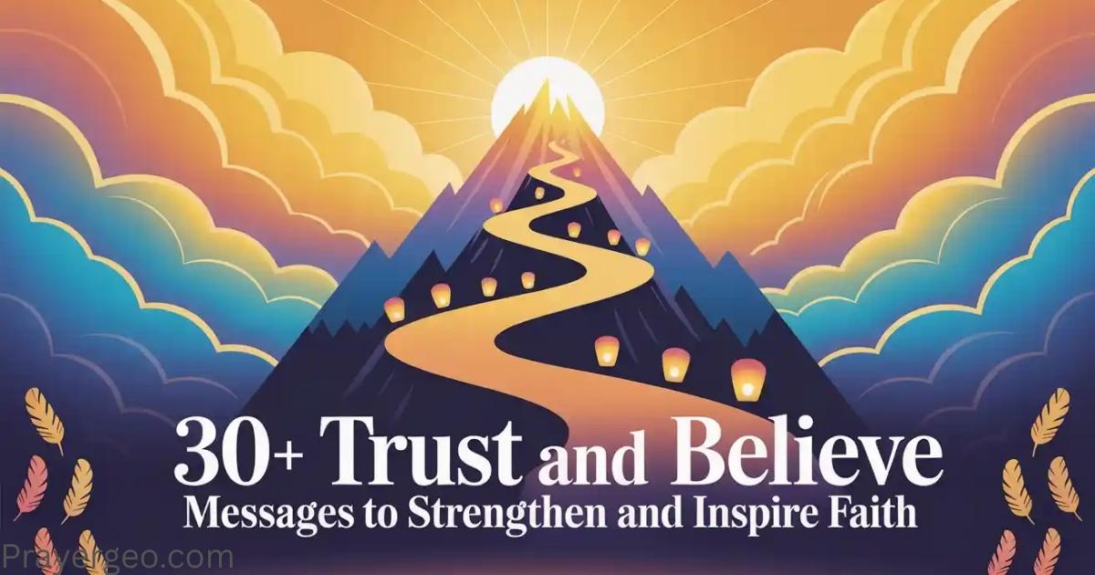 Trust and Believe Messages
