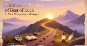 Ultimate Collection of Best of Luck in Your New Journey Messages