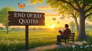 End of July Quotes