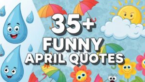 Funny April Quotes