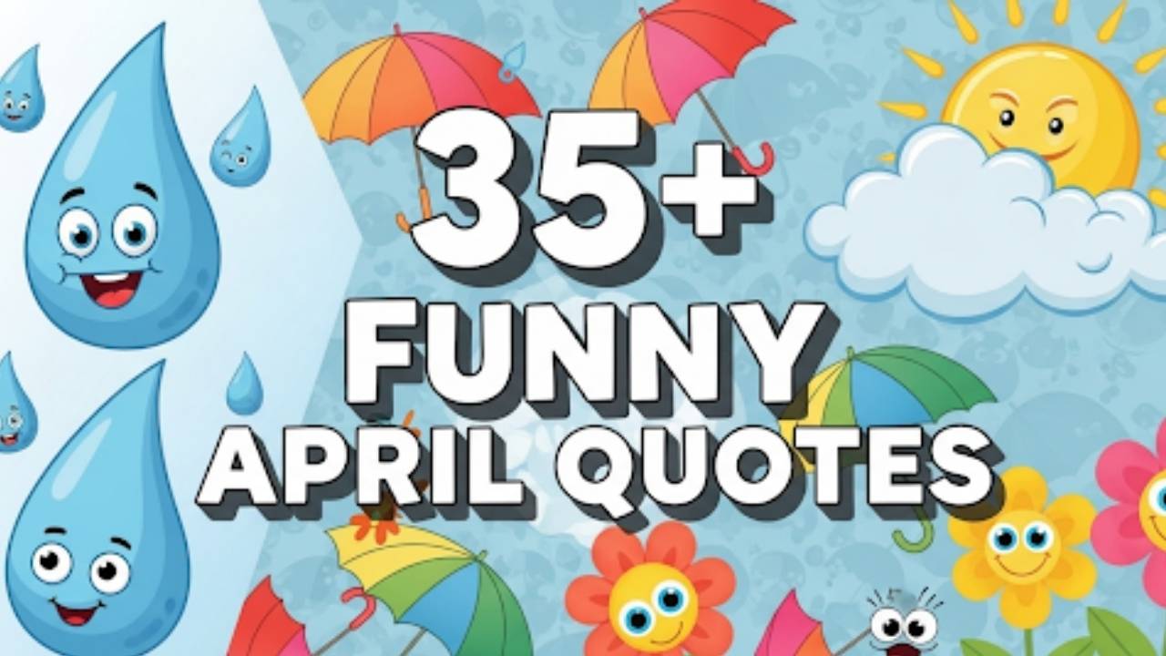 Funny April Quotes