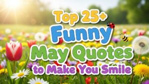 Funny May Quotes