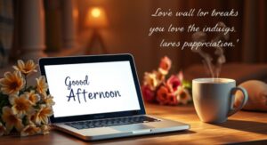 Send a Good Afternoon Message for Her to Make Her Smile & Feel Loved