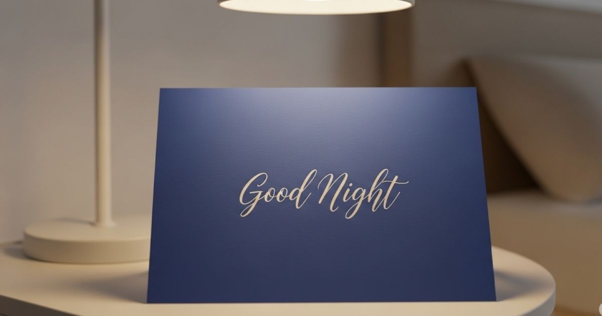Good Night Messages for Sister