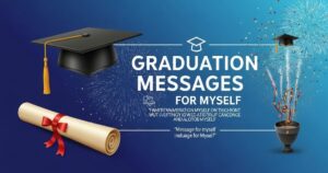 Graduation Messages for Myself