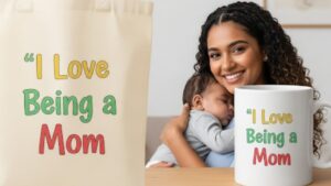 I Love Being a Mom Quotes