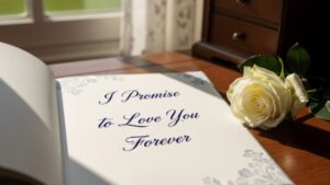 I Promise to Love You Forever Quotes
