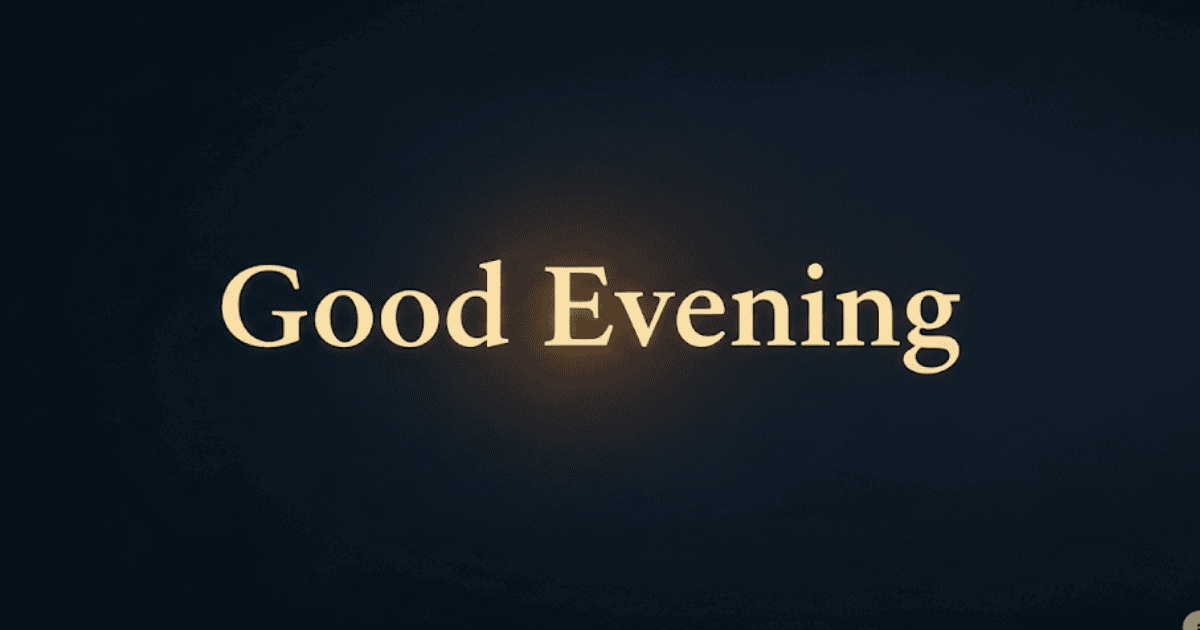 Good Evening Messages for Wife