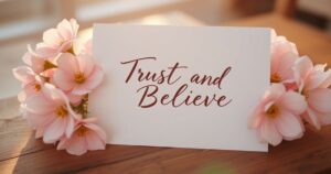 Trust and Believe Messages