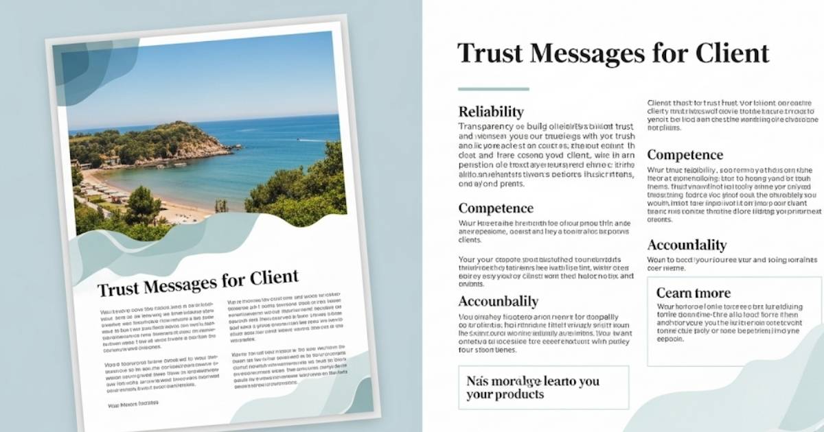 Trust Messages for Client