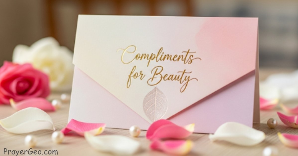 65+ Compliments for Beauty That Will Make Her Glow