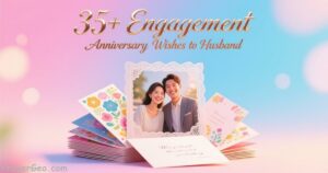 Engagement Anniversary Wishes to Husband