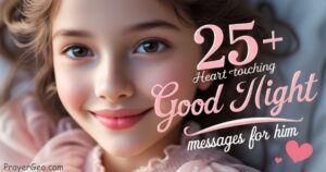 Heart Touching Good Night Messages for Him