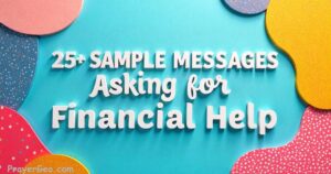 Sample Messages Asking for Financial Help