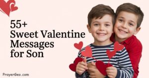 Valentine Messages for Son