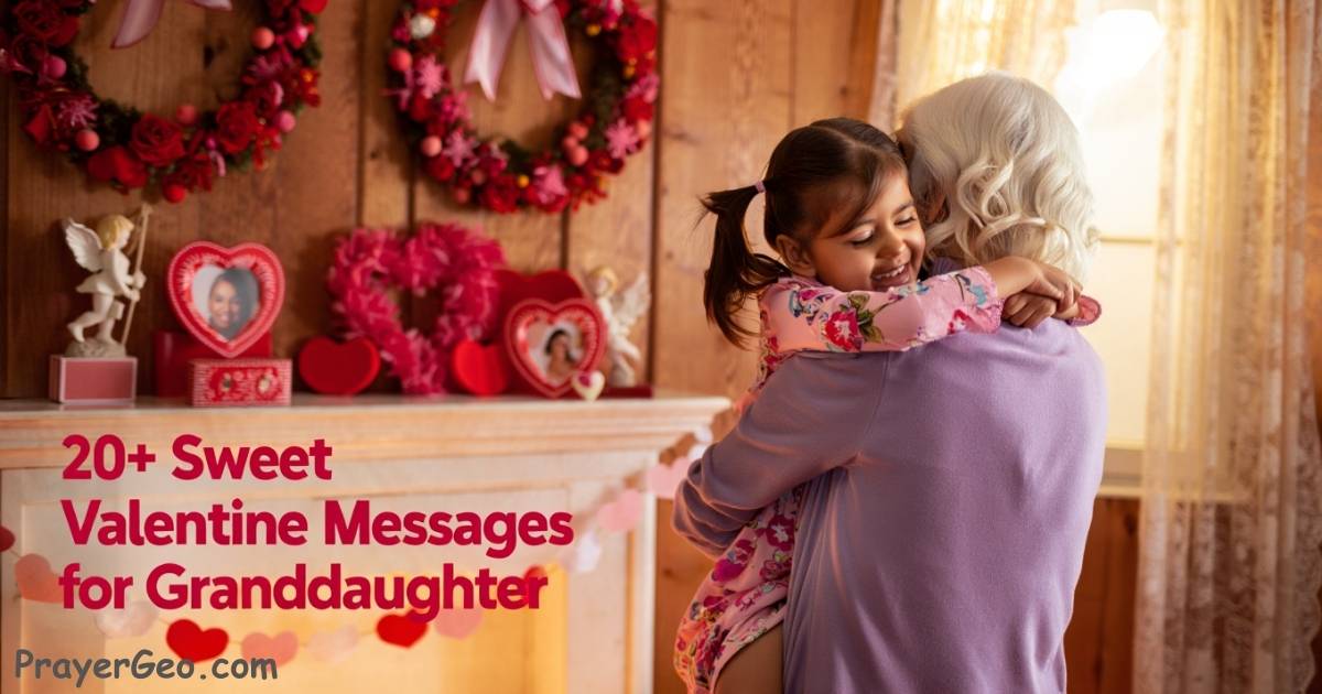 Valentine Messages for Granddaughter
