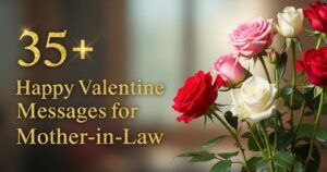 Valentine Messages for Mother-in-Law