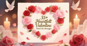 Valentine Thank You Messages