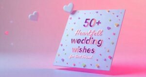 Wedding Wishes for Best Friend