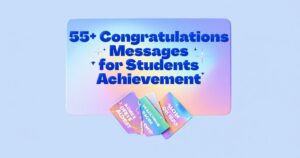 Congratulations Messages for Students Achievement