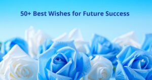 Best Wishes for Future Success