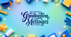 Graduation Messages for Daughter