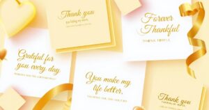 Thank You Messages for Husband