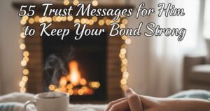 Trust Messages for Him