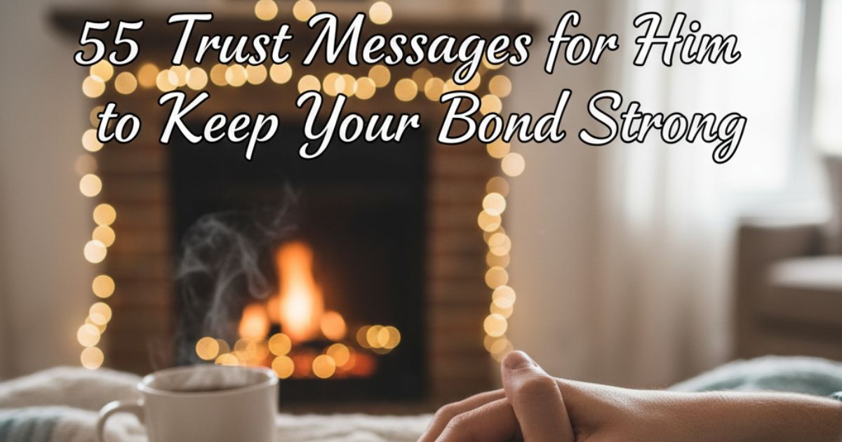 Trust Messages for Him