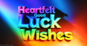 Good Luck Wishes