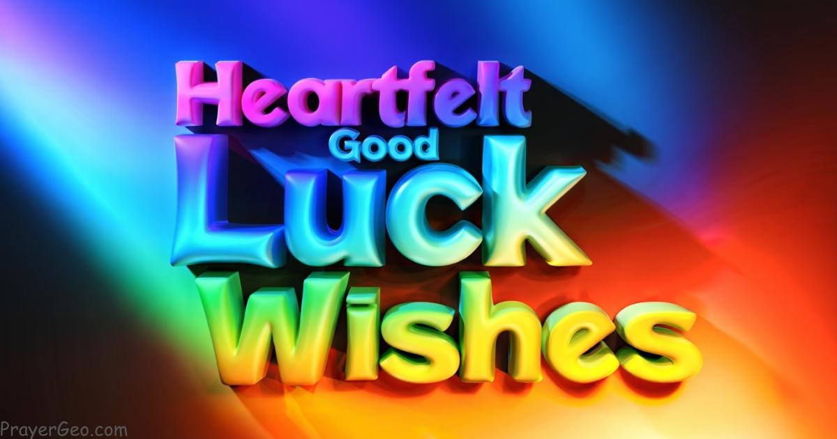 Good Luck Wishes