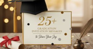 Graduation Invitation Messages