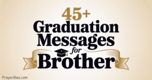 Graduation Messages for Brother