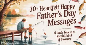 Happy Father’s Day Messages