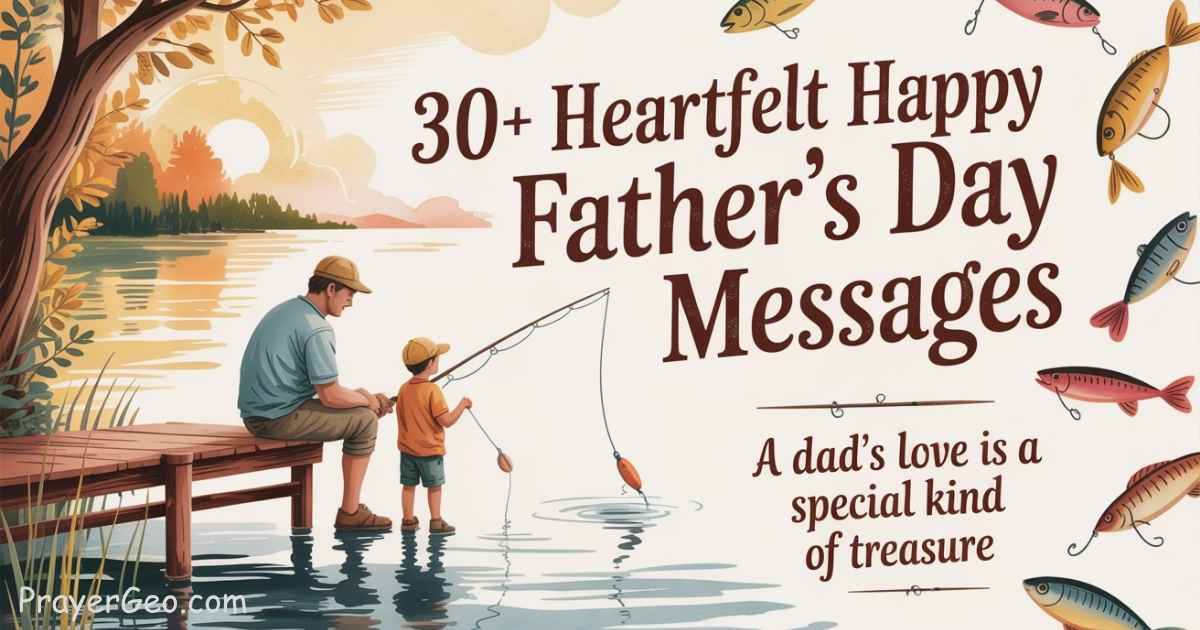 Happy Father’s Day Messages