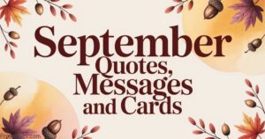 September Quotes
