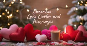 December Love Quotes