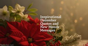 December Quotes Messages