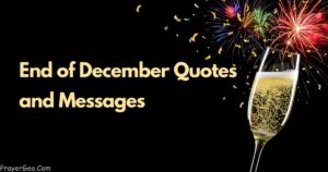End of December Quotes
