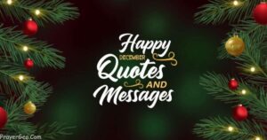 Happy December Quotes