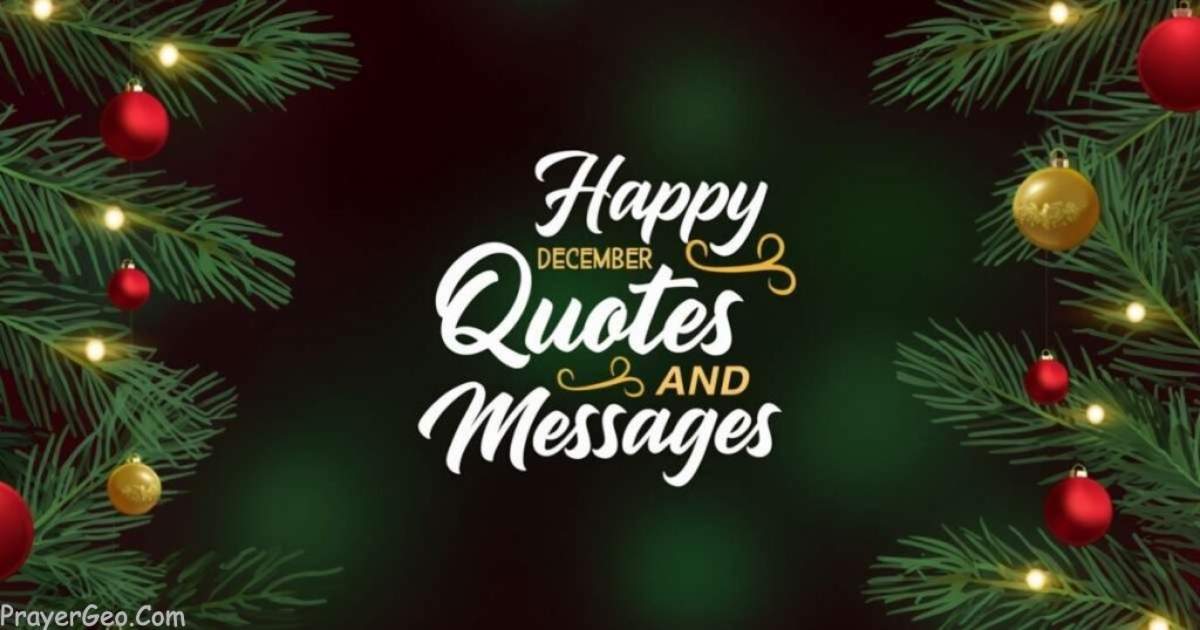 Happy December Quotes