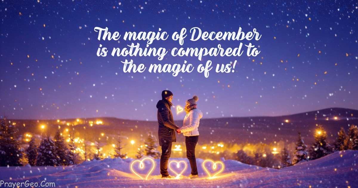 Top 65+ Happy December Quotes and Messages