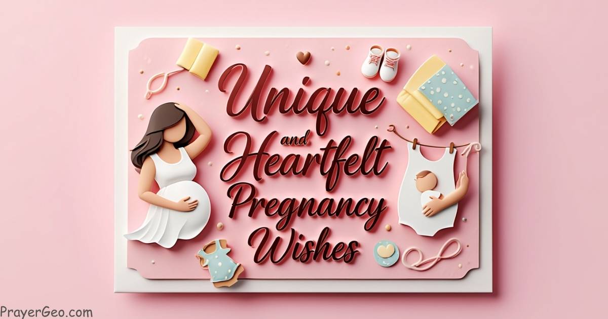 Heartfelt Pregnancy Wishes
