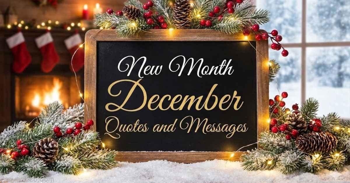 New Month December Quotes