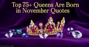 Queens Are Born in November Quotes