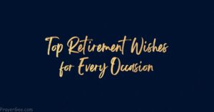 Retirement Wishes for Every Occasion