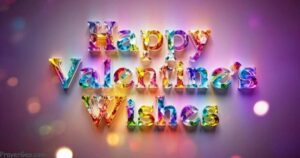 Valentine's day wishes