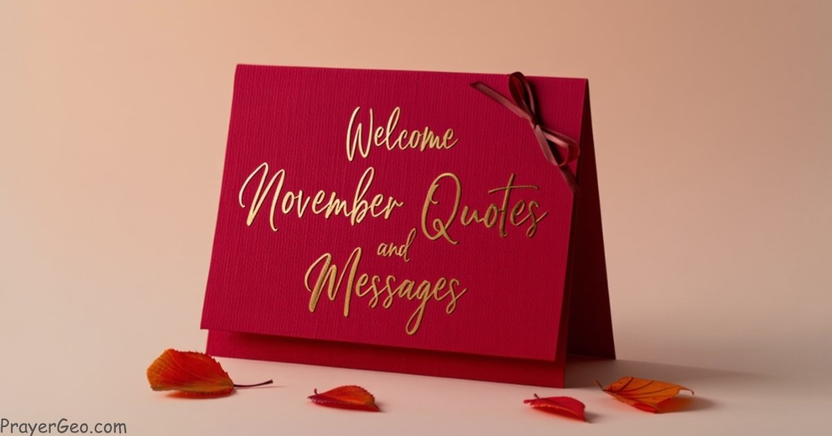 welcome november quotes